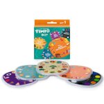 Set 1 de 5 disques pour lecteur �ducatif d'audio et de musique