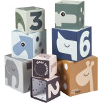 Cubes � empiler deer friends (8 cubes)