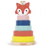 Jeu � empiler renard baby forest (7 pi�ces)