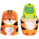 Poup�es gigognes tavi et ses amis (5 pi�ces)