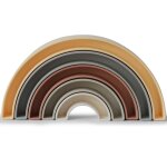 Jouet � empiler arc - en - ciel sol