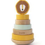 Pyramide � empiler en bois mr. lion