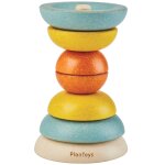 Bols � empiler en bois d'h�v�a