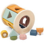 Rouleau � formes en bois