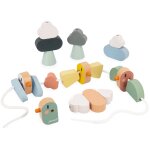Perles � enfiler oiseaux sweet cocoon (21 pi�ces)