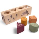 Jouet trieur de formes en bois