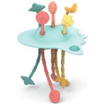 Jouet d'�veil et de dentition en silicone fus�e sensorielle
