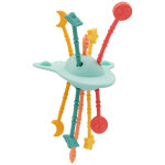 Jouet d'�veil et de dentition en silicone fus�e sensorielle