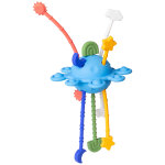 Jouet d'�veil et de dentition en silicone plan�te