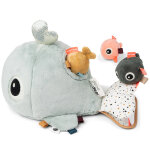 Jouet d'�veil hide&seek baleine wally