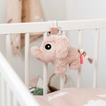 Jouet musical elphee rose