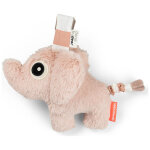 Jouet musical elphee rose