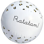 Ballon gonflable l�opard (30 cm)