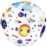 Ballon gonflable poisson