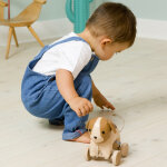 Jouet � tirer adrien le chien