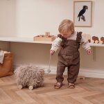Jouet � tirer en bois mammouth neo