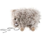 Jouet � tirer en bois mammouth neo