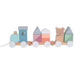 Train d'activit�s � tirer teddy