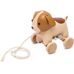 Jouet � tirer adrien le chien