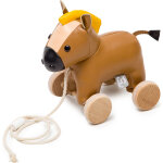 Jouet � tirer charles le cheval