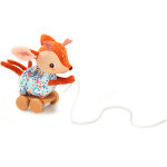 Peluche � tirer stella le faon