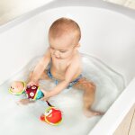 Jouet � ventouse balles