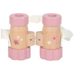 Jumelles en bois fsc fairy garden rose