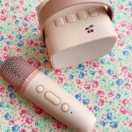 Karaok� pour enfant cerise