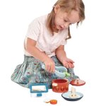 Kit de casserole et po�le en bois