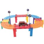 Kit de construction magnétiques circuit de couleur vive (65 pièces) Kit de construction magnétiques circuit de couleur vive (65 pièces)