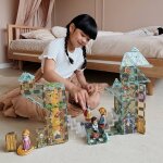 Kit de construction magn�tique magic forest pack (69 pi�ces)