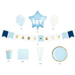 Kit décoration baby shower ''it's a boy'' (49 pièces) Kit décoration baby shower ''it's a boy'' (49 pièces)