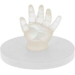 Kit empreinte de main 3d crystal memories