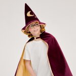 Kit magicien bordeaux