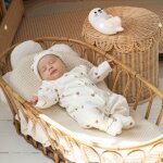 Kit de naissance ours moka 6 pi�ces (1 mois)