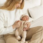 Kit de naissance sophie �cru 3 pi�ces (naissance)