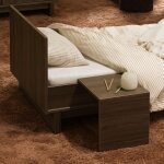 Kit de transformation pour lit kyo walnut