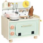 Kitchenette en bois mamie soleil (9 pices)