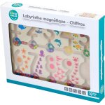Labyrinthe magn�tique en bois - reconditionn�