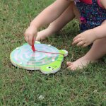 Labyrinthe magn�tique tortue