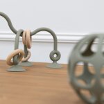 Labyrinthe � perles en silicone urban green