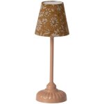 Lampadaire vintage souris poudre fonc