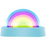 Lampe dansante rainbow bleu Lampe dansante rainbow bleu