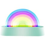 Lampe dansante rainbow vert