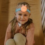 Lampe frontale bunny