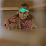 Lampe frontale teddy bear
