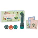 Lampe  histoires de l'explorateur le jardin du moulin