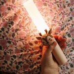 Lampe nomade 3 en 1 zoo light deer