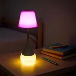 Lampe � paillettes magic glow