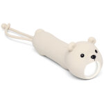 Lampe de poche en silicone ours